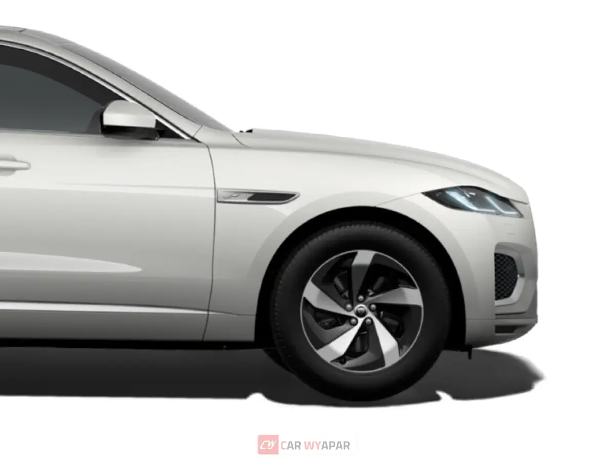 Jaguar F Pace Top Feature